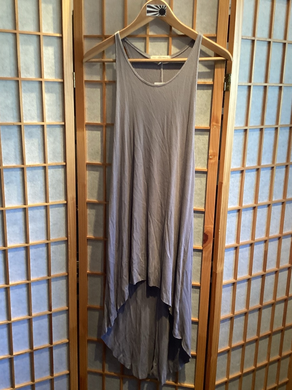 UO Truly Madly Deeply Open-Seam High/Low Dress Women's Size Small